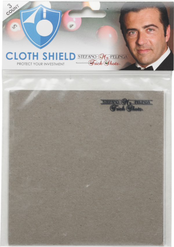 Stefano Pelinga Cloth Shield - Pack of 3